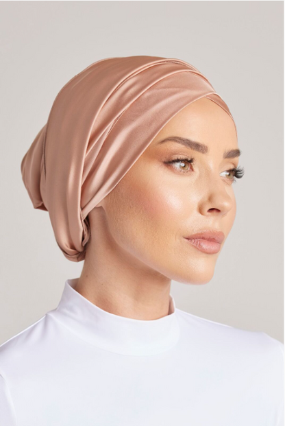 GOLD PLAIN TURBAN