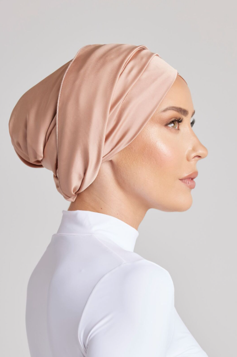 GOLD PLAIN TURBAN