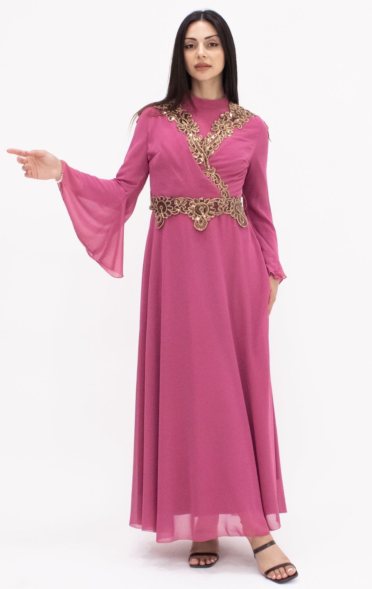 Lyra dress - Pink