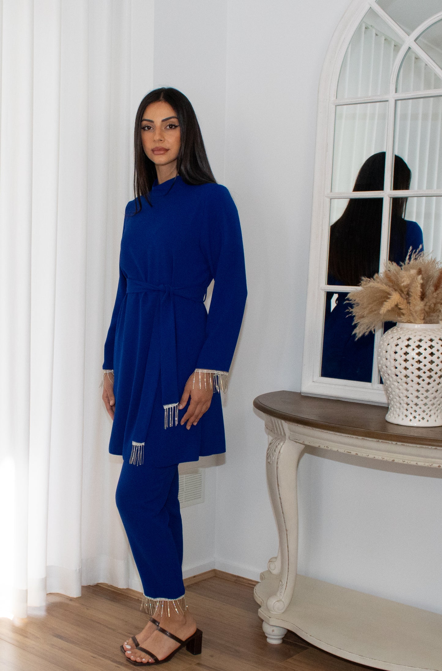 Tahira Set - Navy