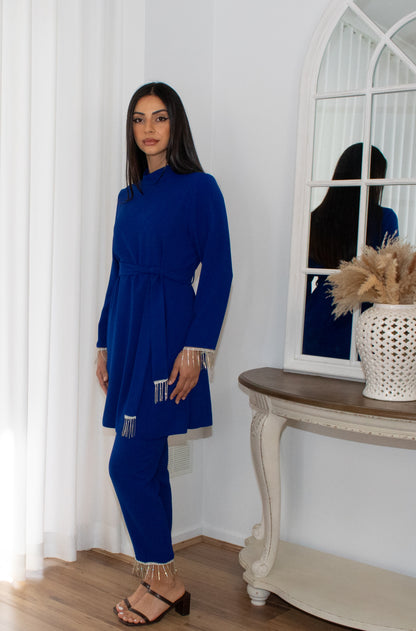 Tahira Set - Navy
