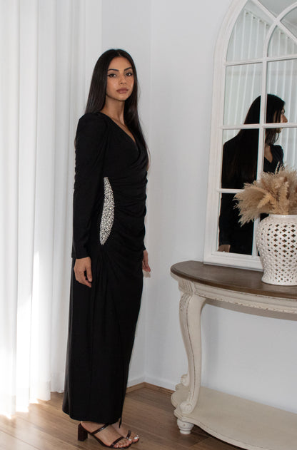 Lua Gown - Black