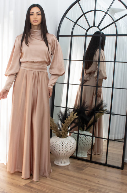 Kalani Dress - Beige