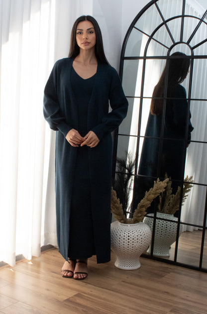 Yasmine Co-ord Set in Teal by Hadara Boutique