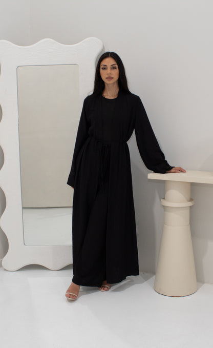 Haniye Set - Black
