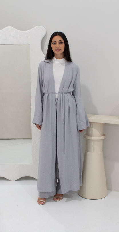 Haniye Set - Light Grey