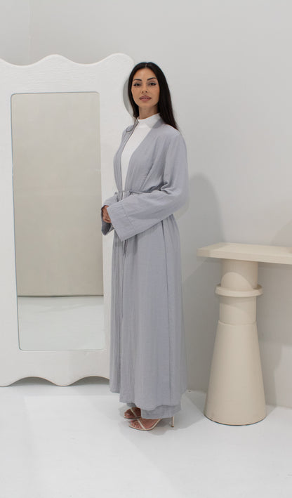 Haniye Set - Light Grey