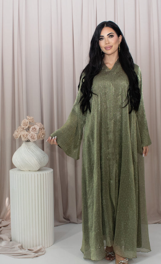 Balaq Abaya - Olive