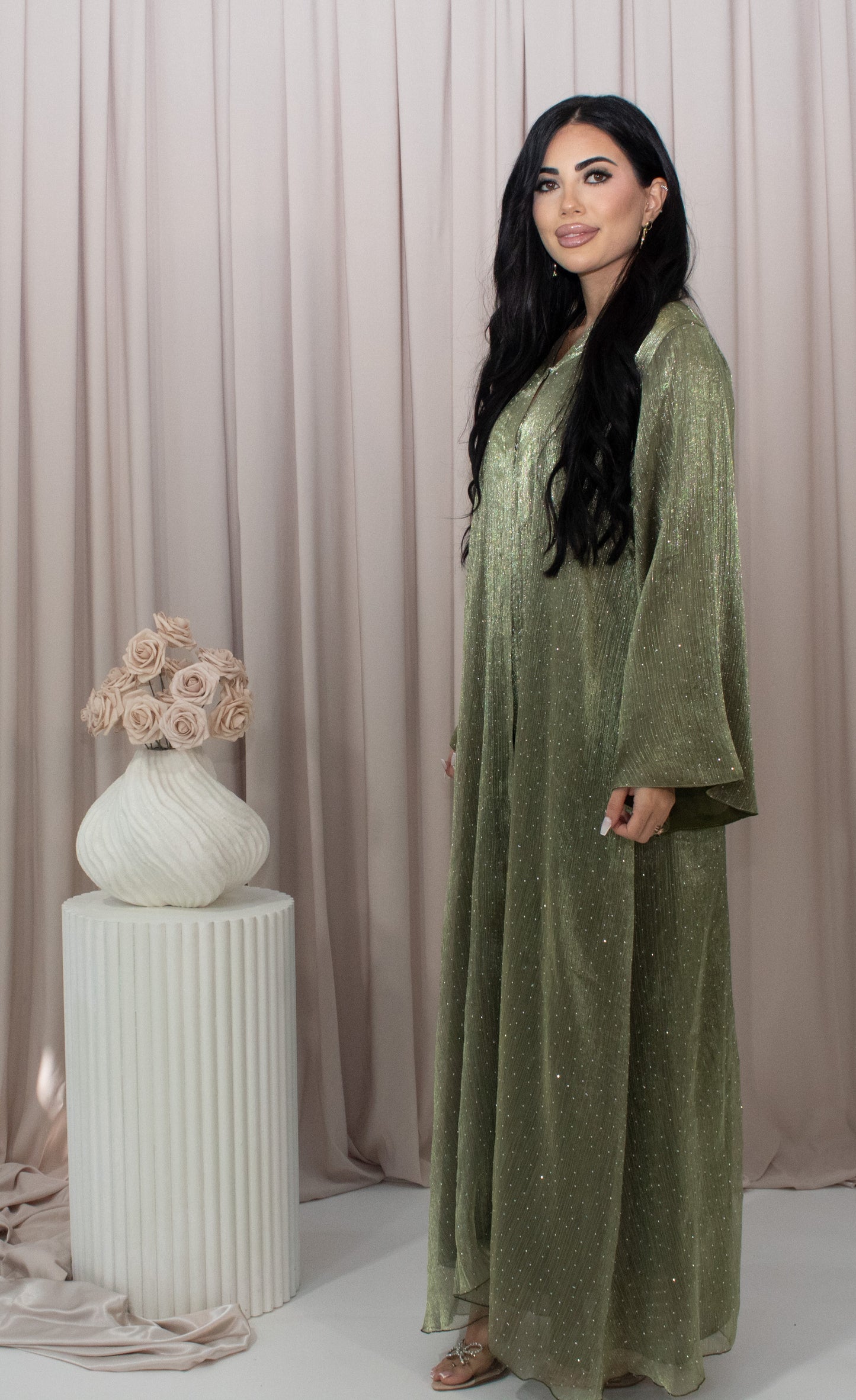 Balaq Abaya - Olive