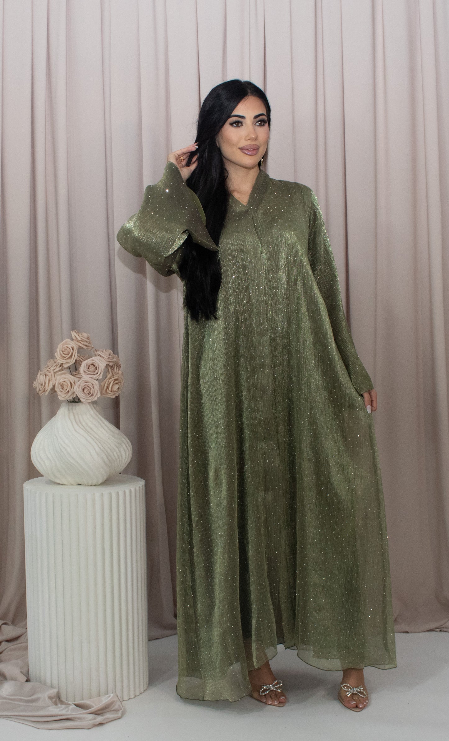 Balaq Abaya - Olive