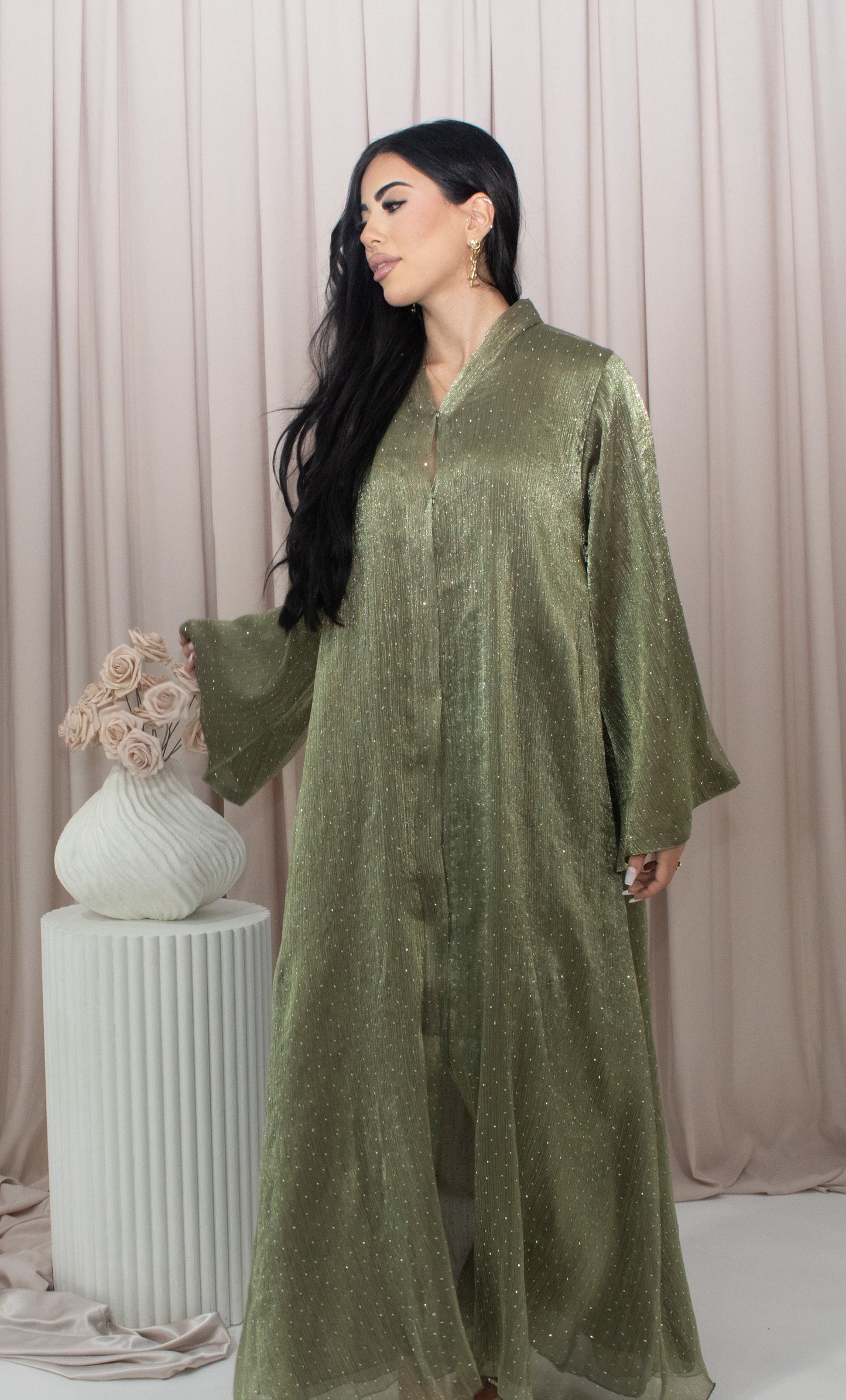 Balaq Abaya - Olive