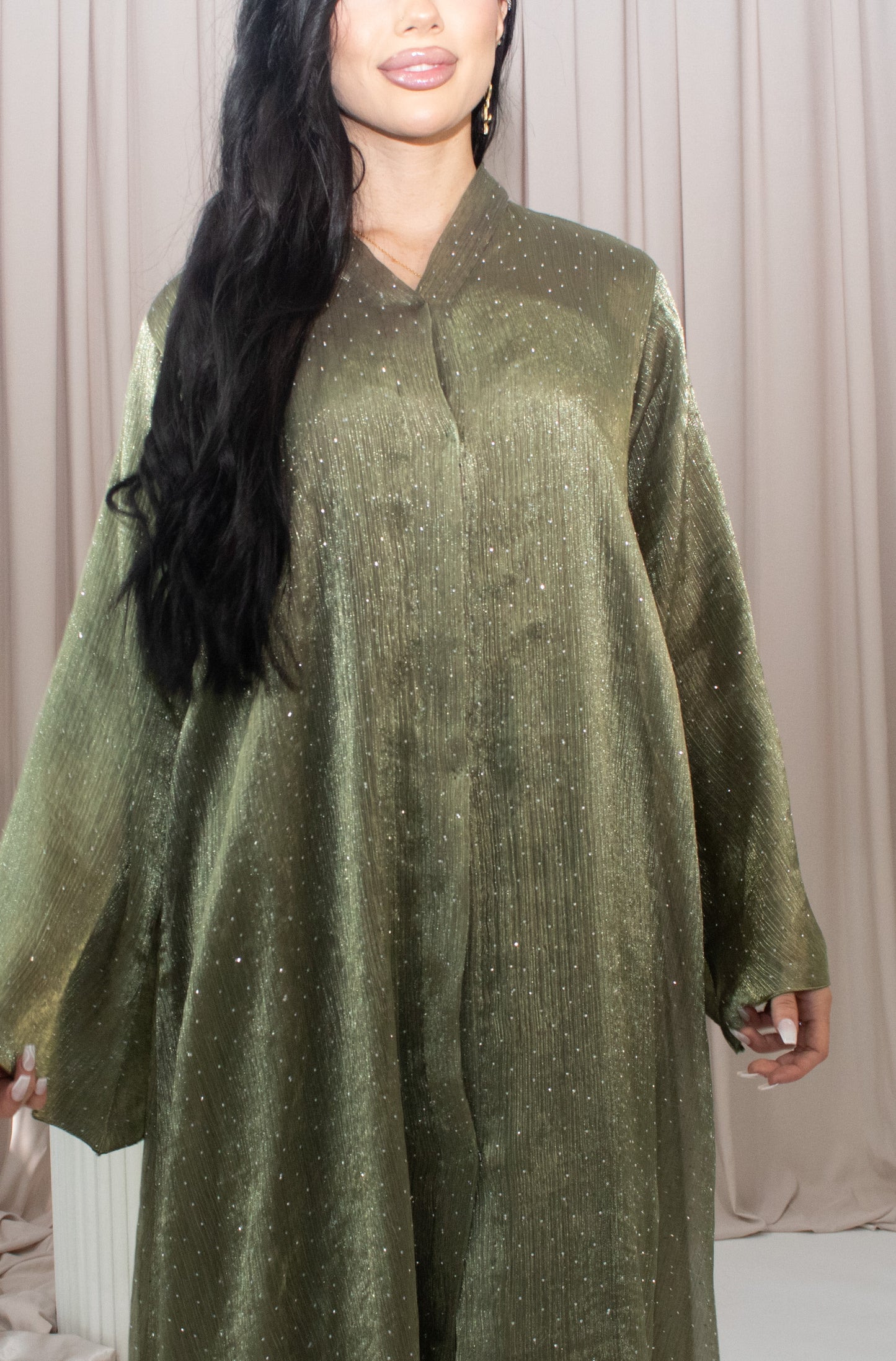 Balaq Abaya - Olive