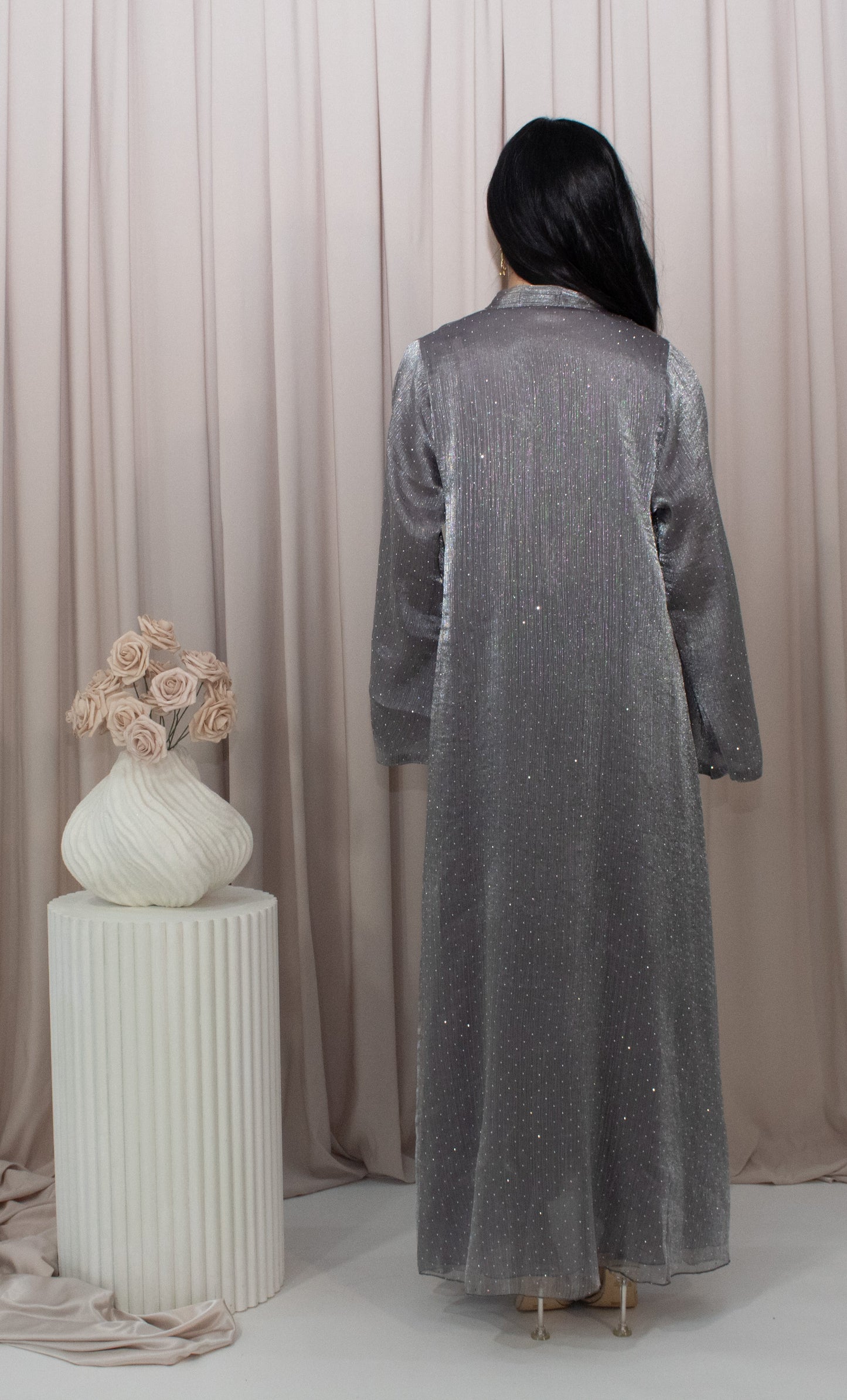 Balaq Abaya - Grey