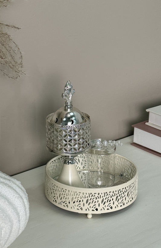 Qamra Bukhoor Burner Set