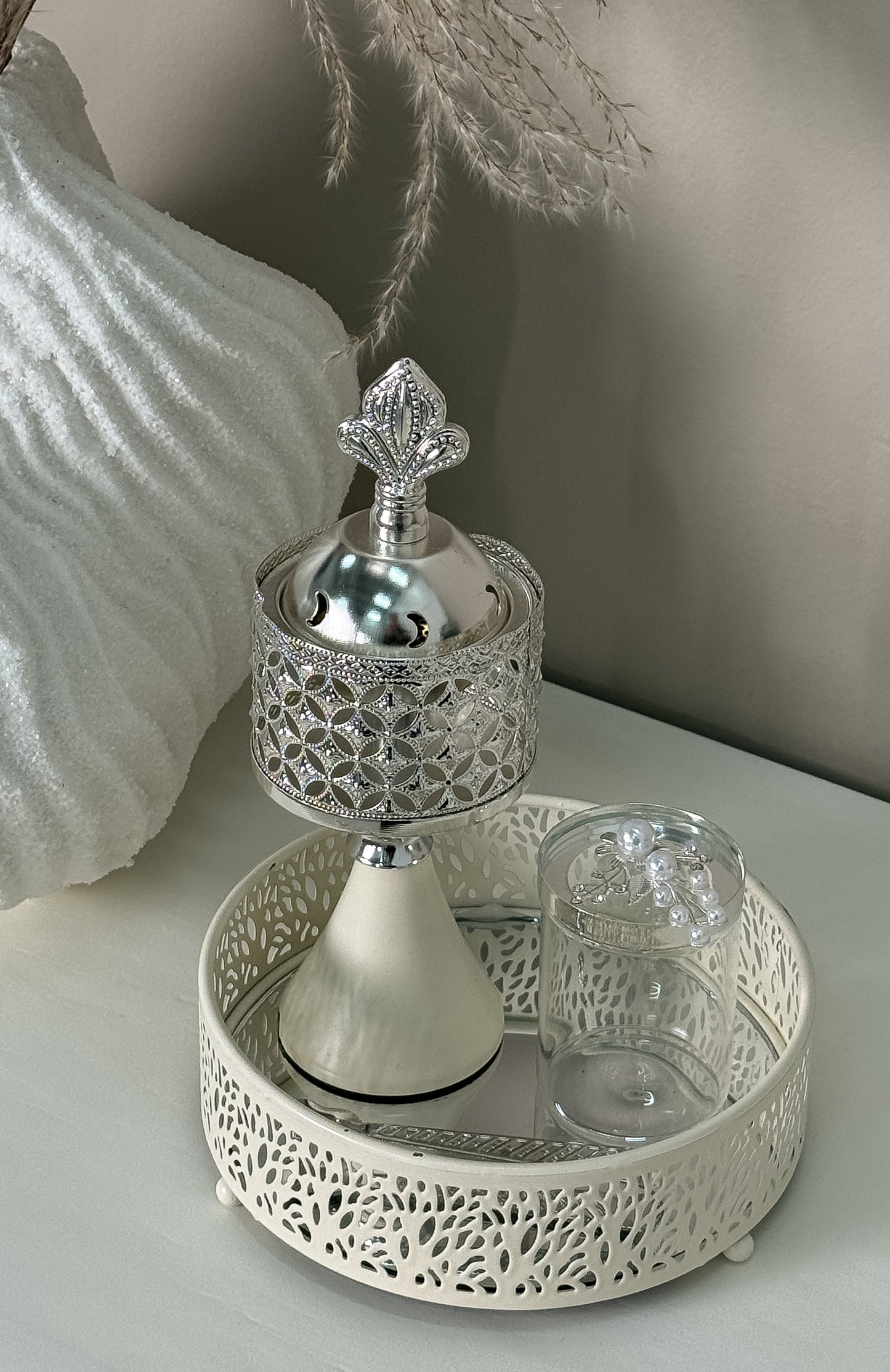 Qamra Bukhoor Burner Set