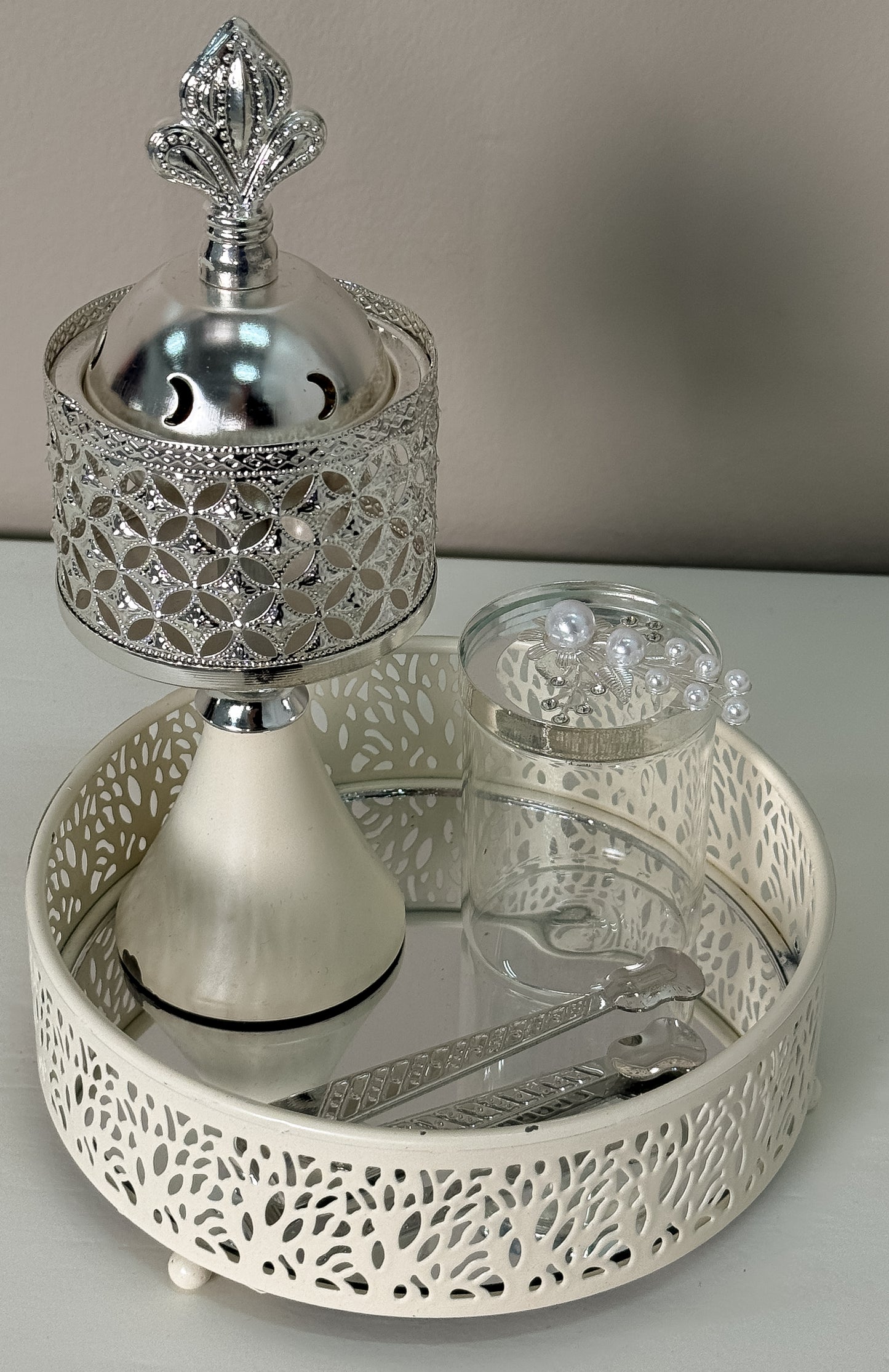 Qamra Bukhoor Burner Set