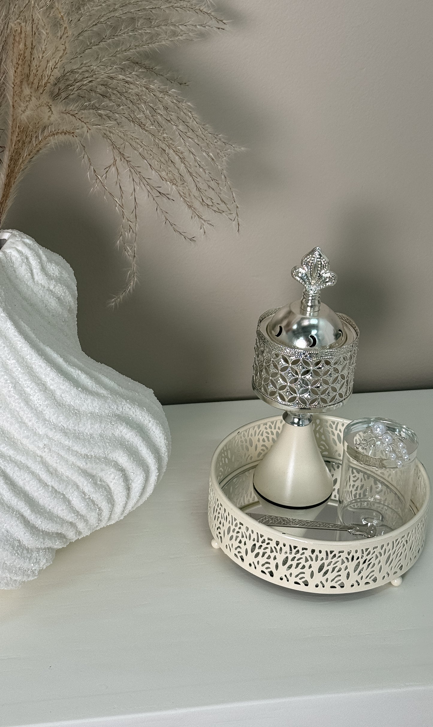 Qamra Bukhoor Burner Set