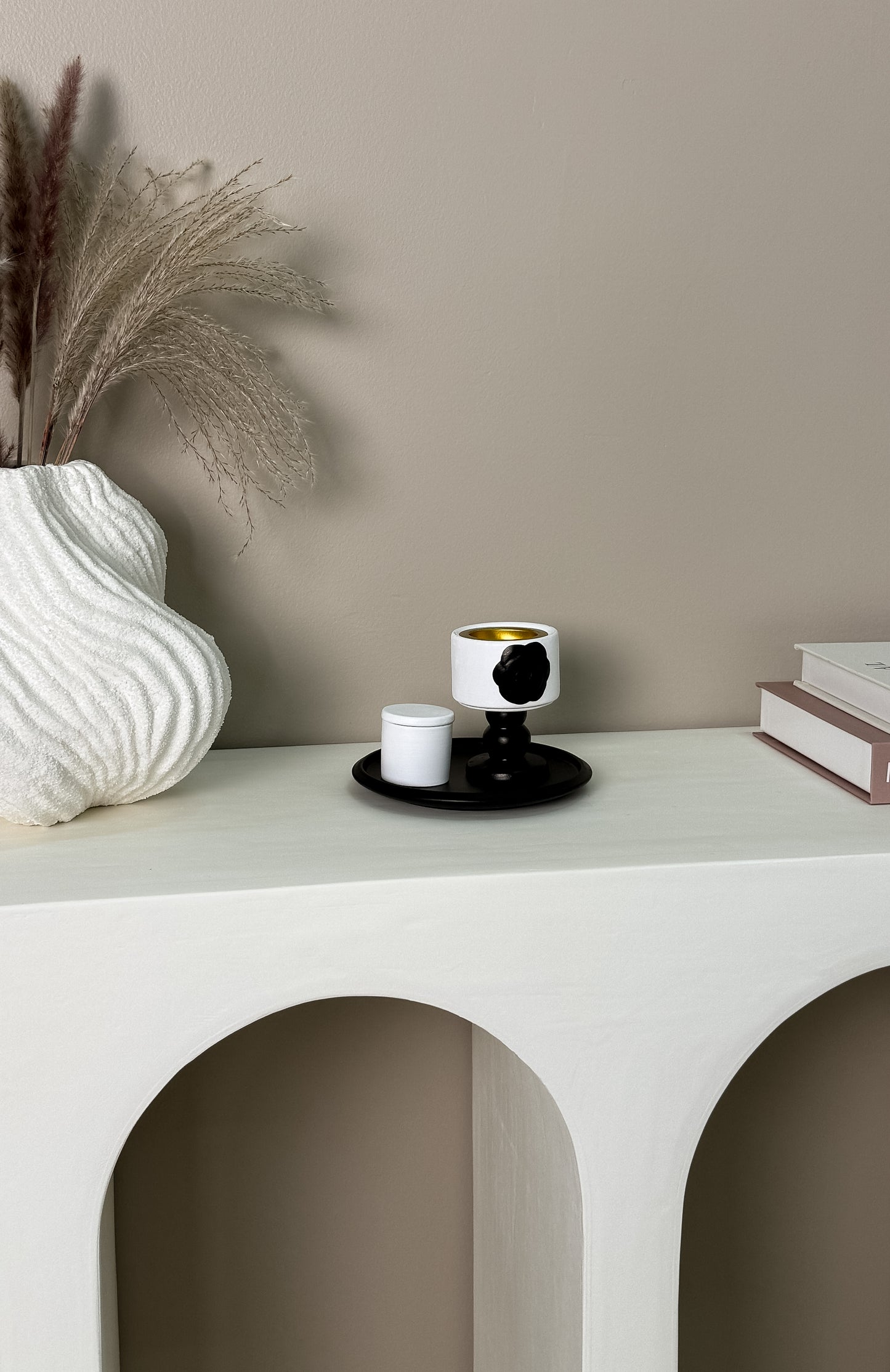 Rose Bukhoor Burner Set