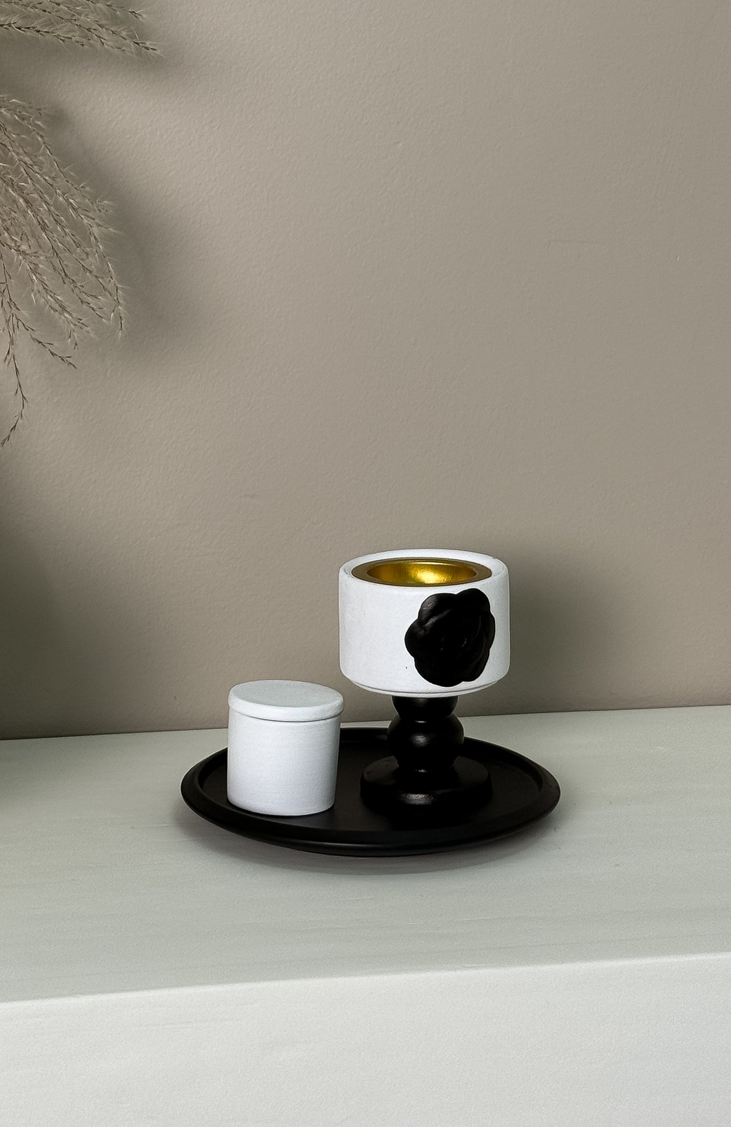 Rose Bukhoor Burner Set