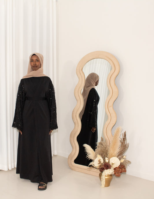 Alyah Open Abaya