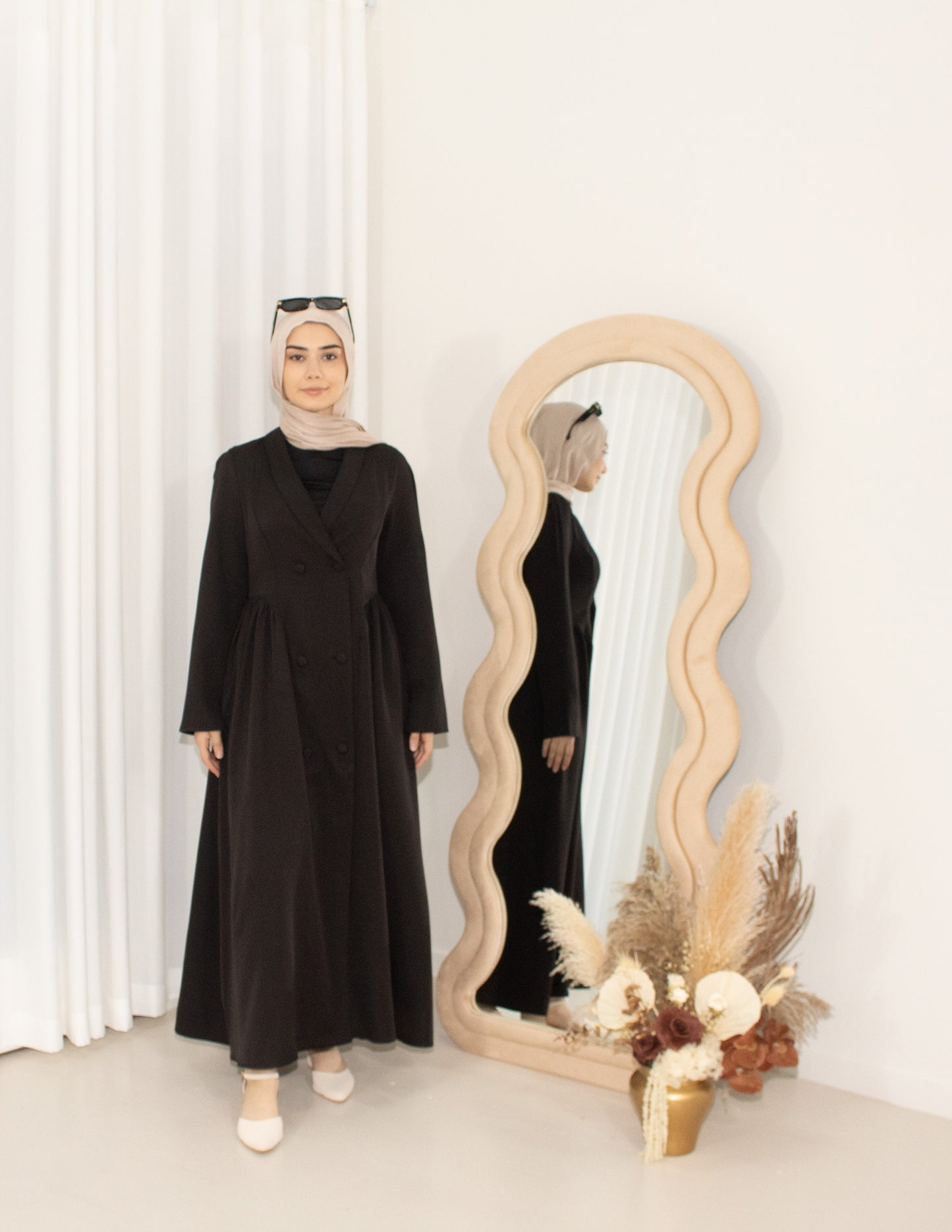 Arina Coat - Black