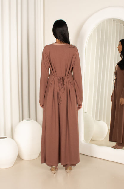 Dira' Brown Set, casual modest co-ord (image 4)