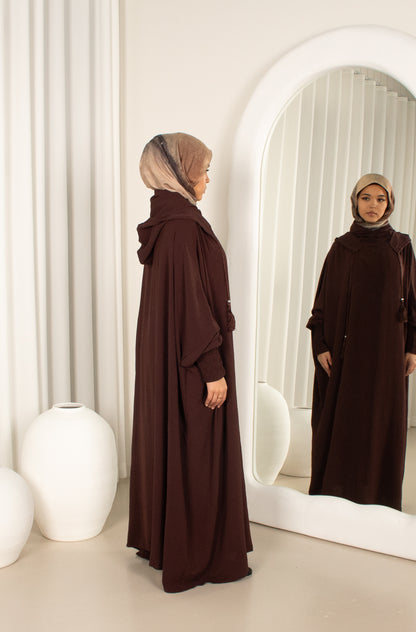 Hoodie Abaya, casual modest abaya (image 5)