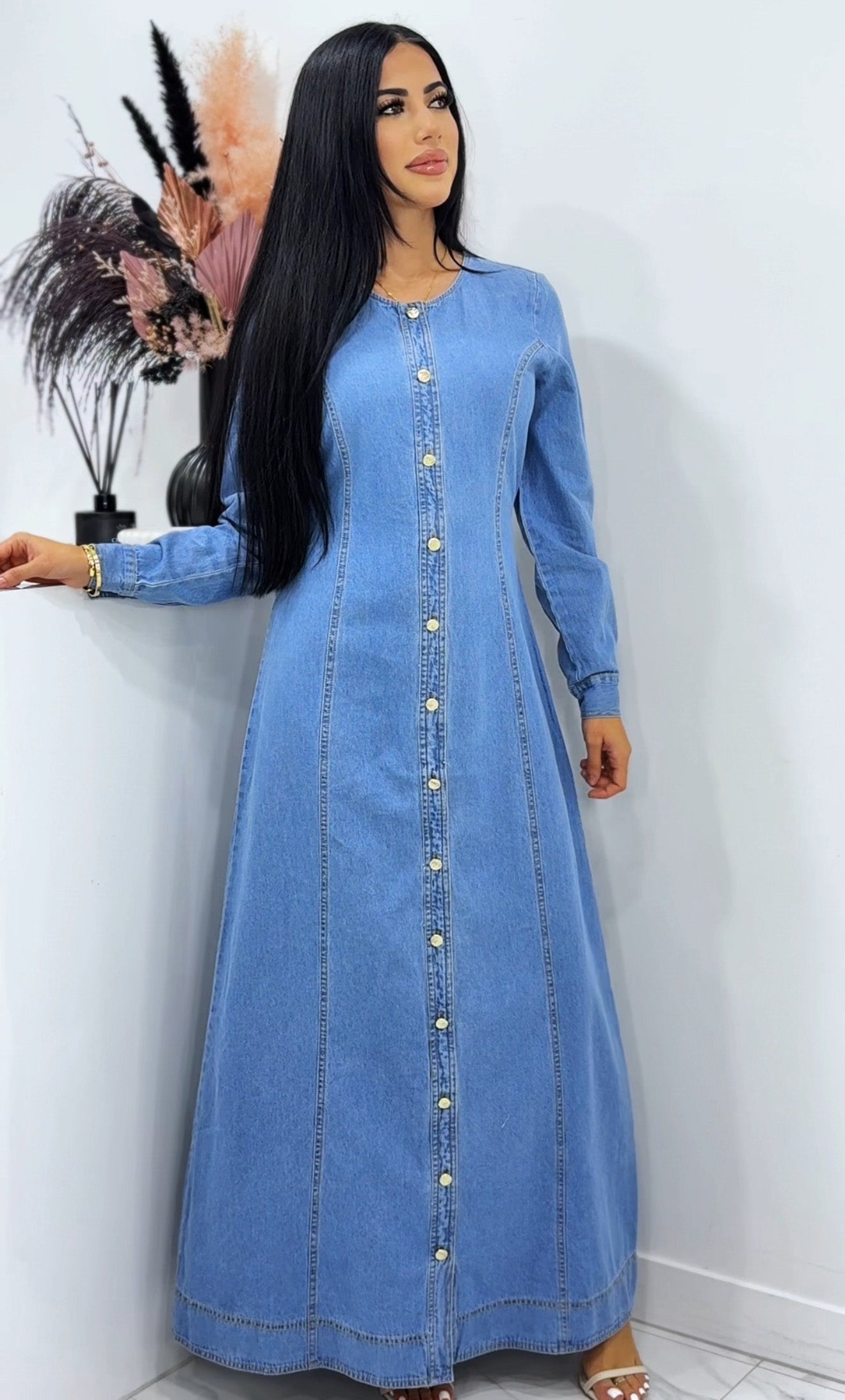 Denim Dress