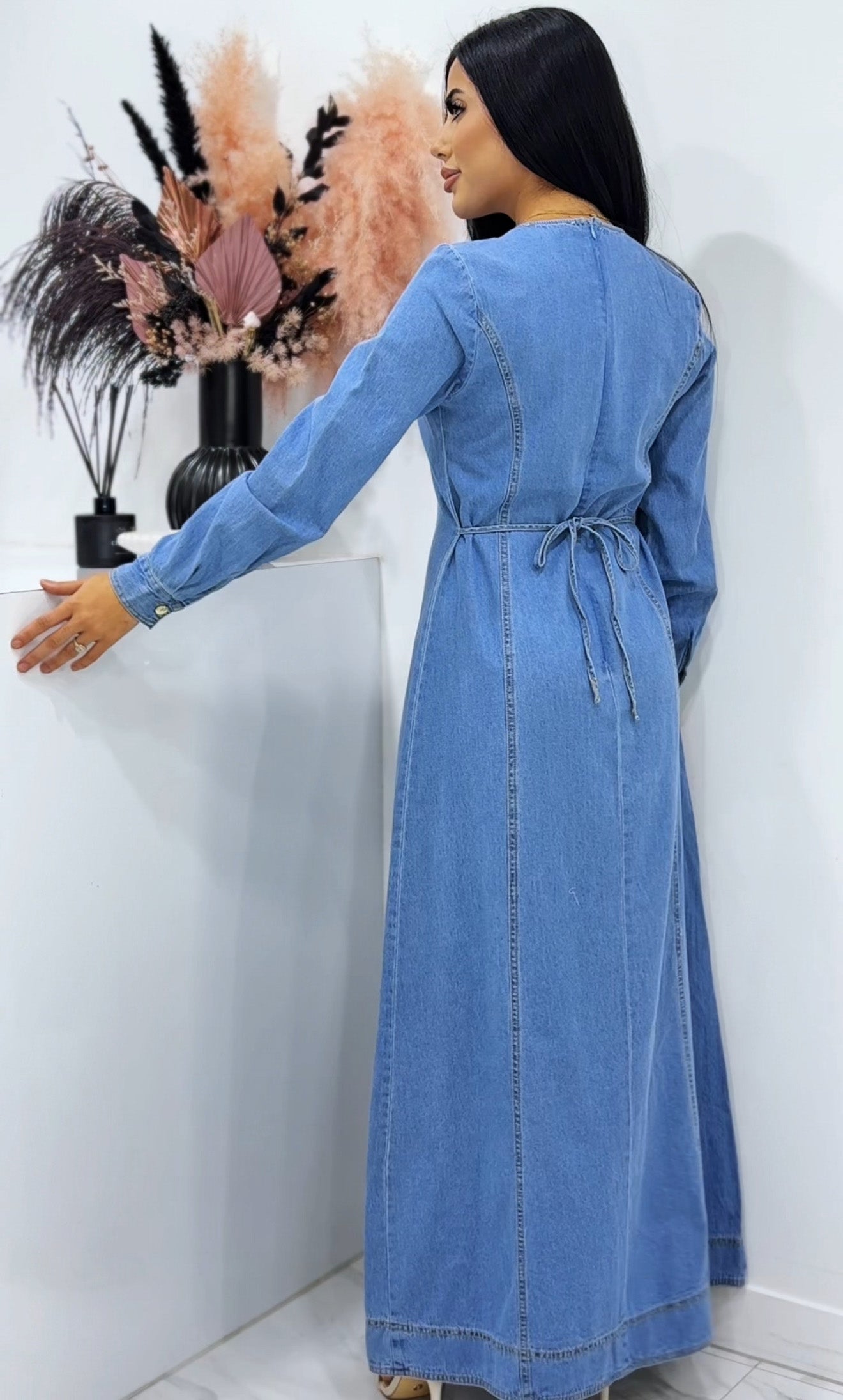 Denim Dress