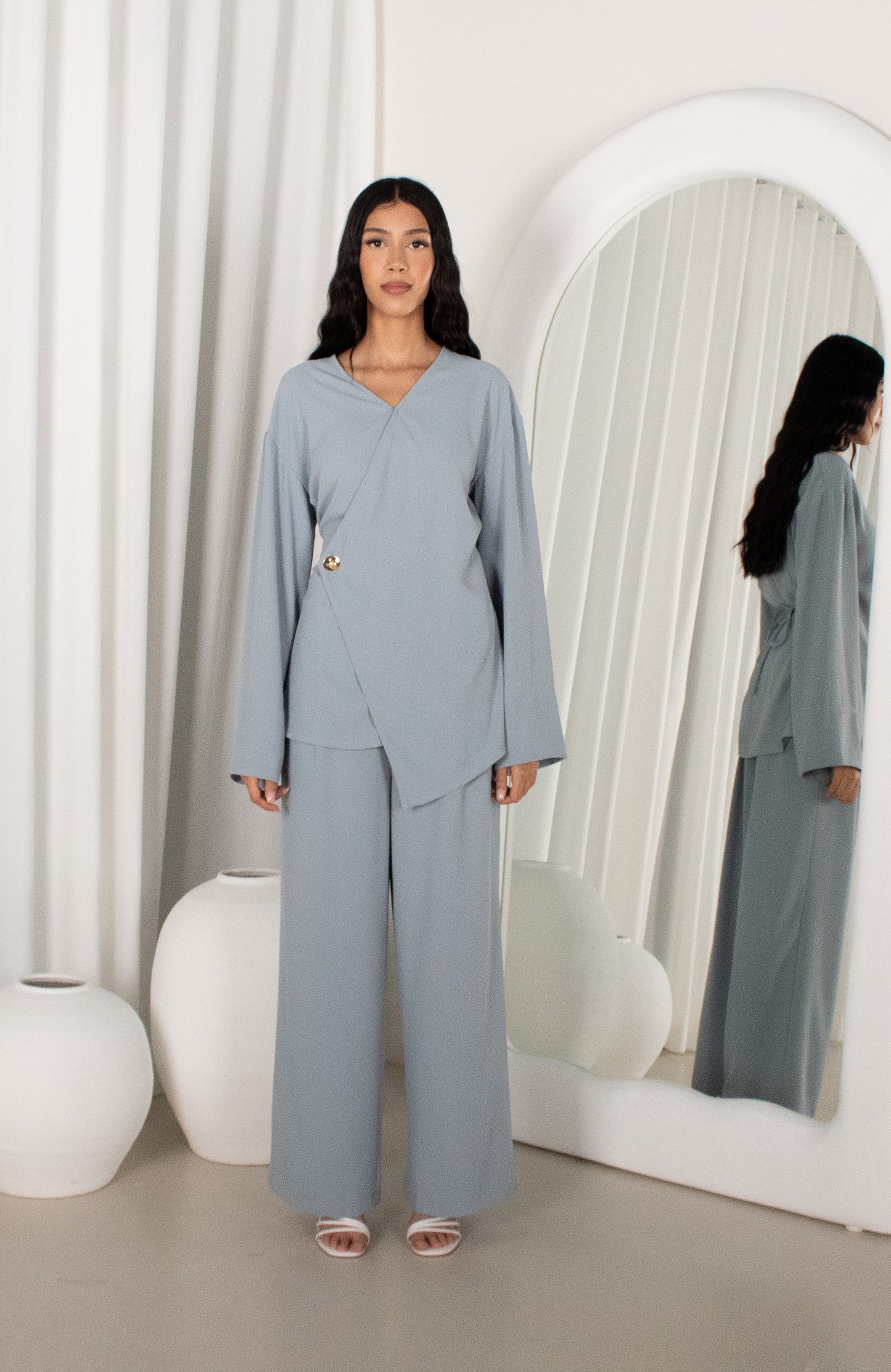 IZAH SET - BABY BLUE
