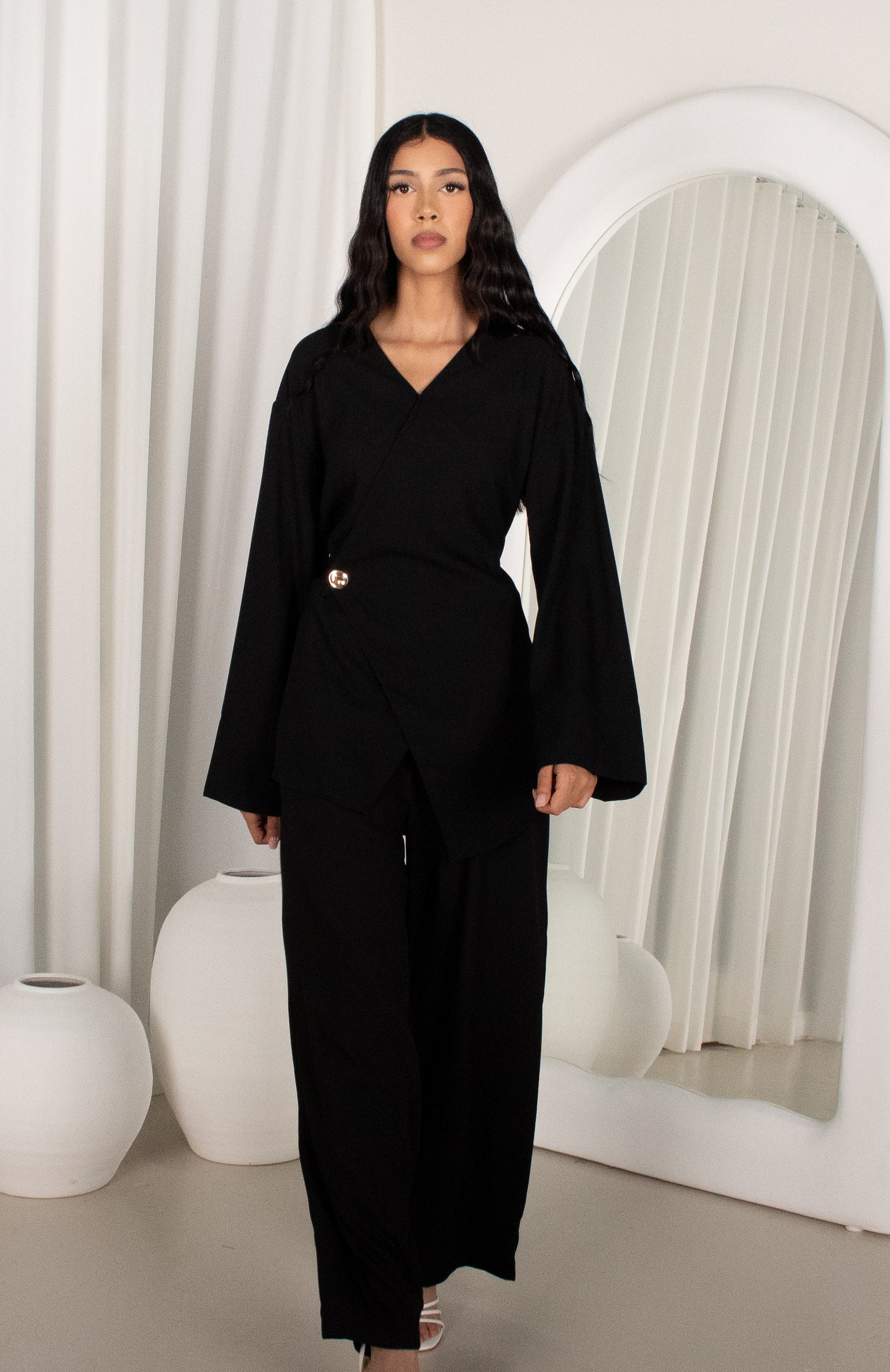 IZAH SET - BLACK