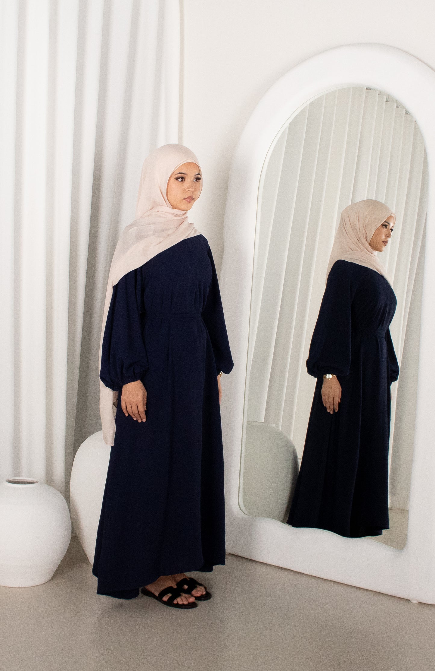 Leyla Abaya - Navy
