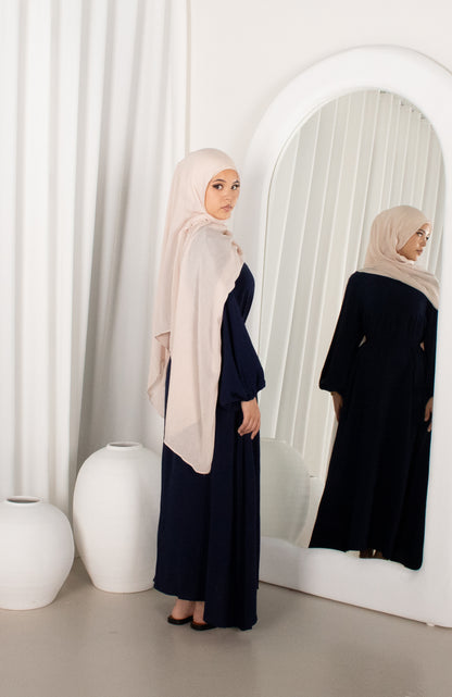 Leyla Navy Abaya, breastfeeding friendly (image 3)