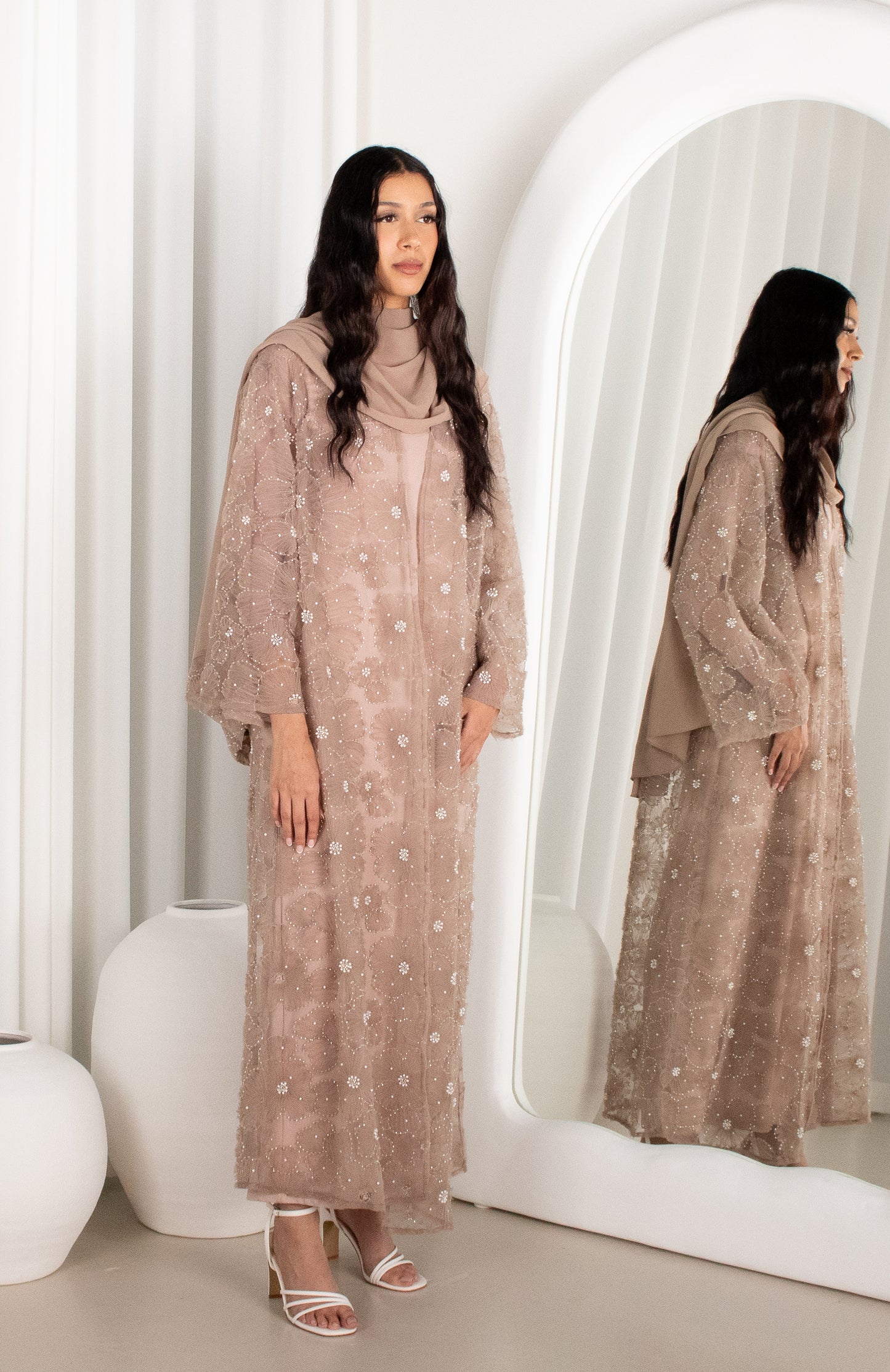LAYALI Abaya - Nude