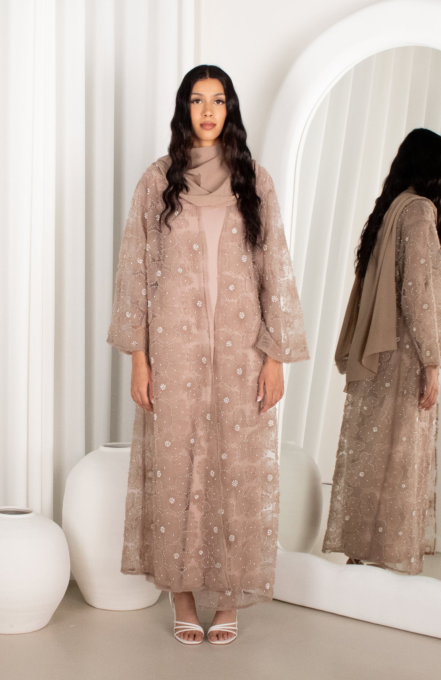 LAYALI Abaya - Nude