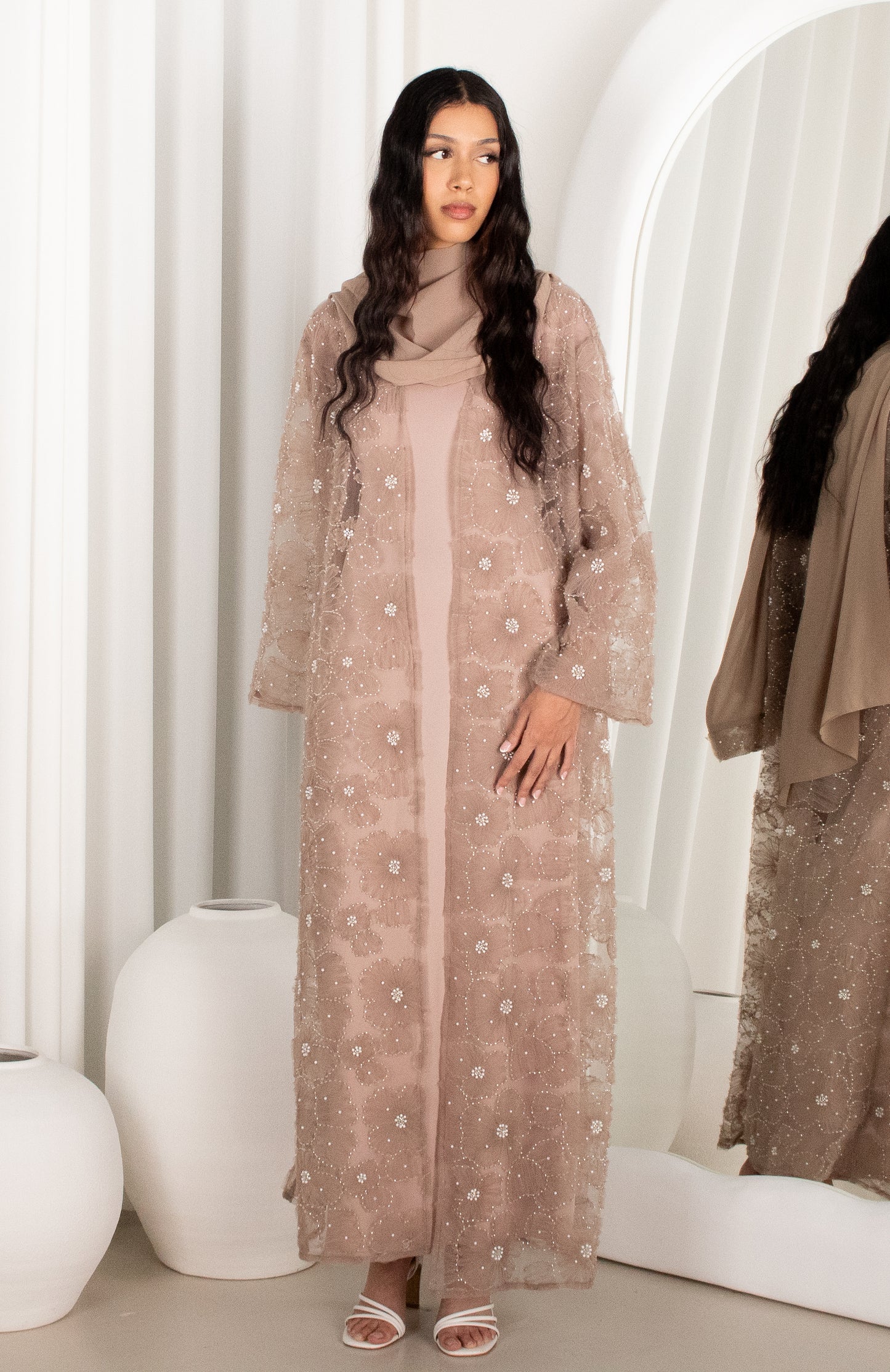 LAYALI Abaya - Nude