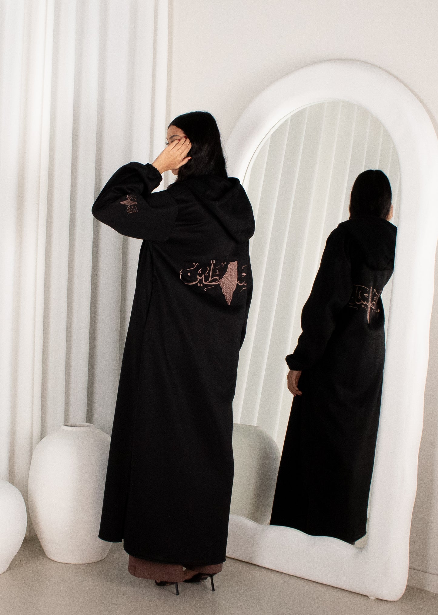 Falasteen Signature Abaya Coat
