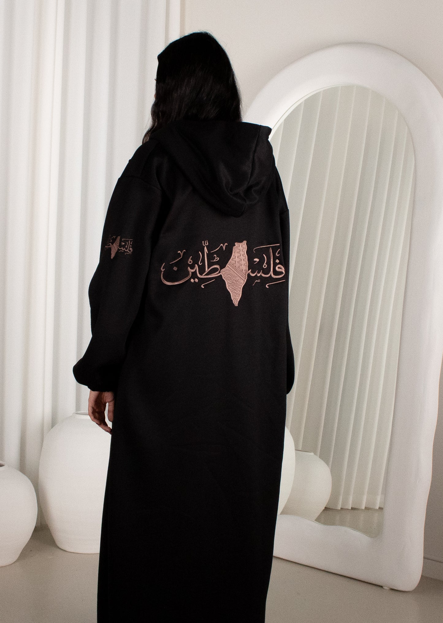 Falasteen Signature Abaya Coat