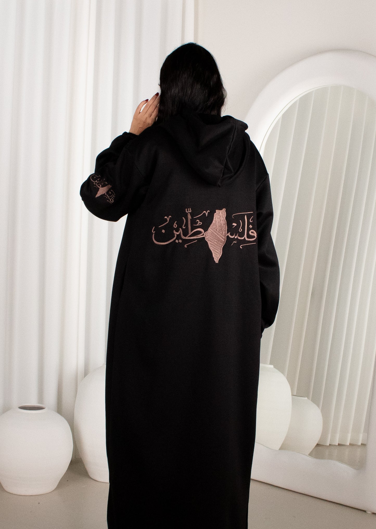 Falasteen Signature Abaya Coat