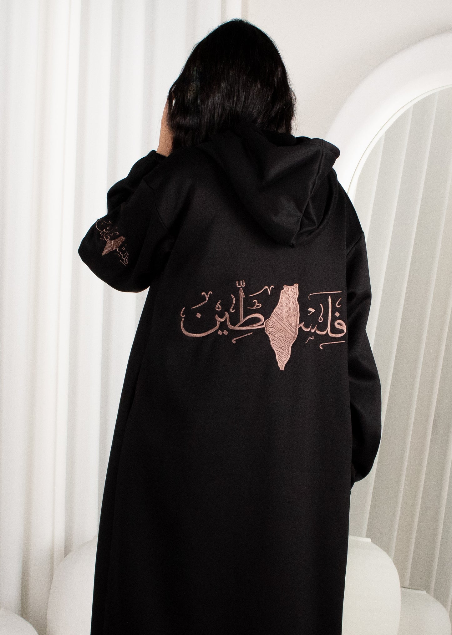 Falasteen Signature Abaya Coat
