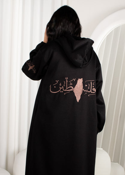 Falasteen Signature Abaya Coat