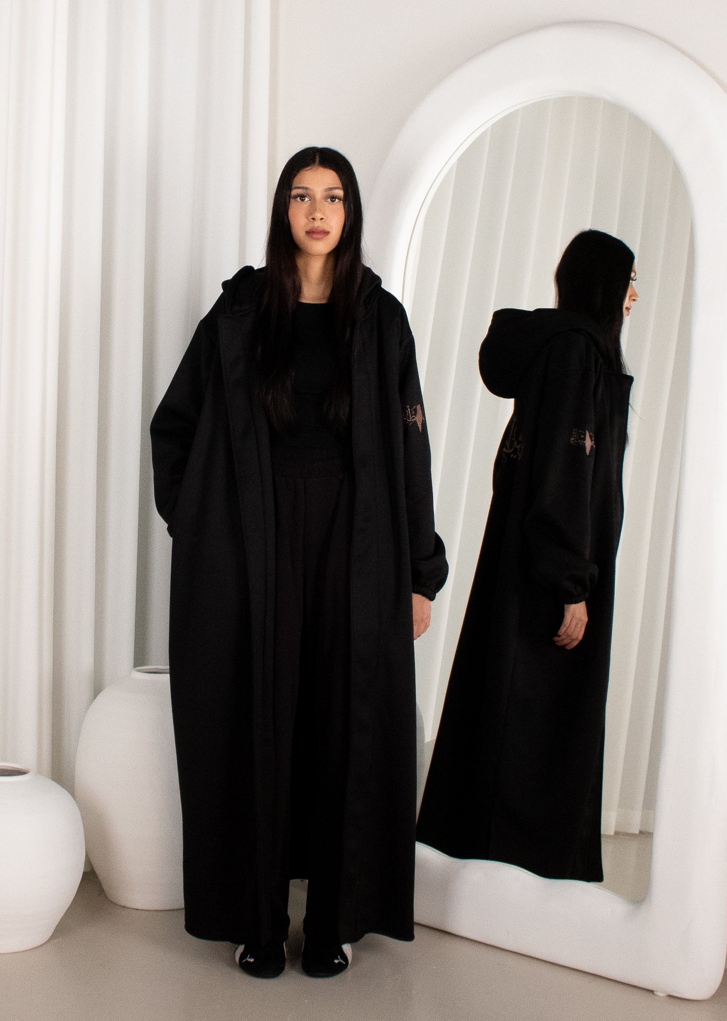 Falasteen Signature Abaya Coat