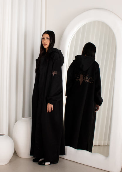 Falasteen Signature Abaya Coat