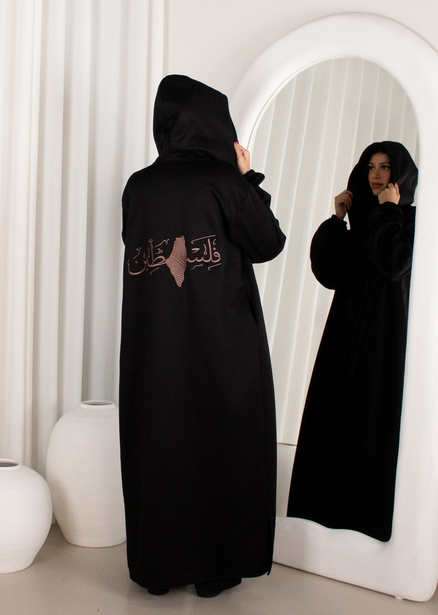 Falasteen Signature Abaya Coat