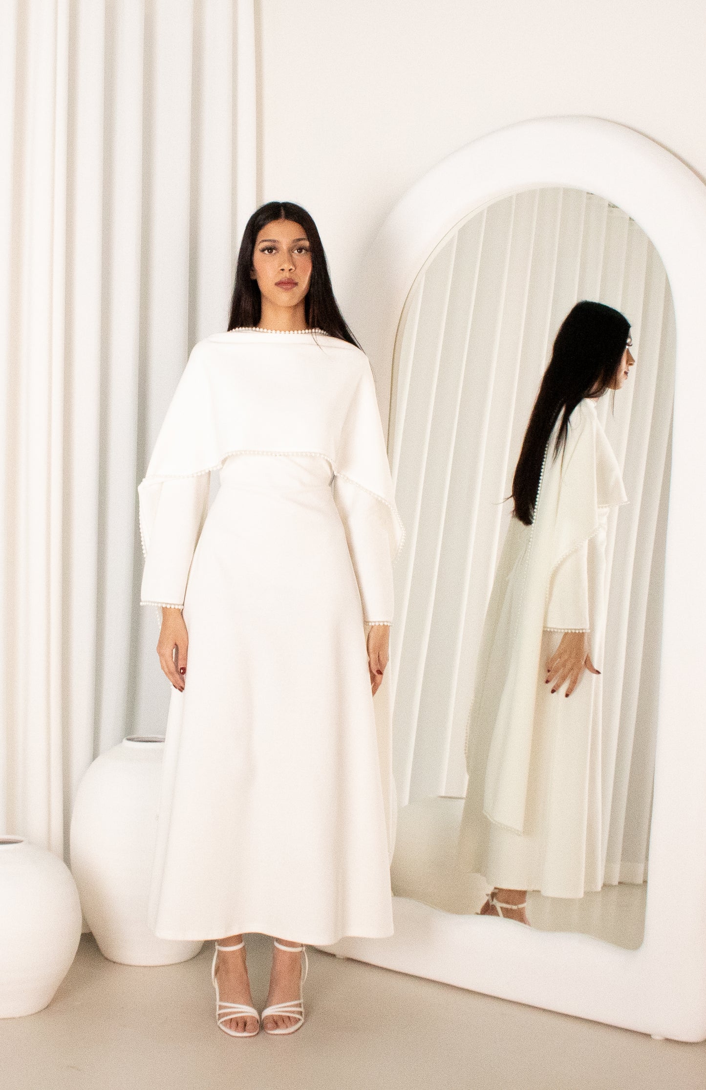 MORWARI Dress -White