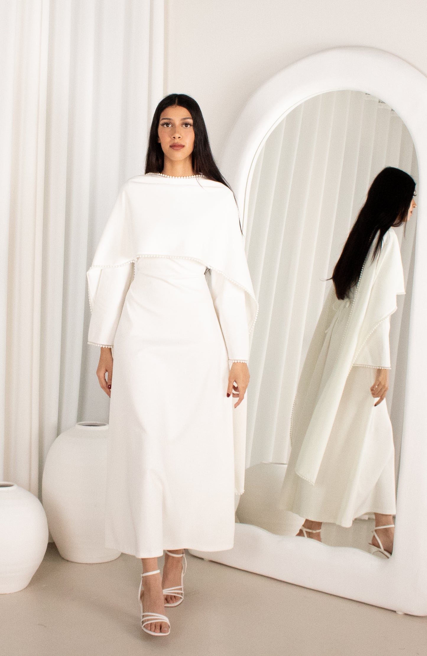 MORWARI Dress -White