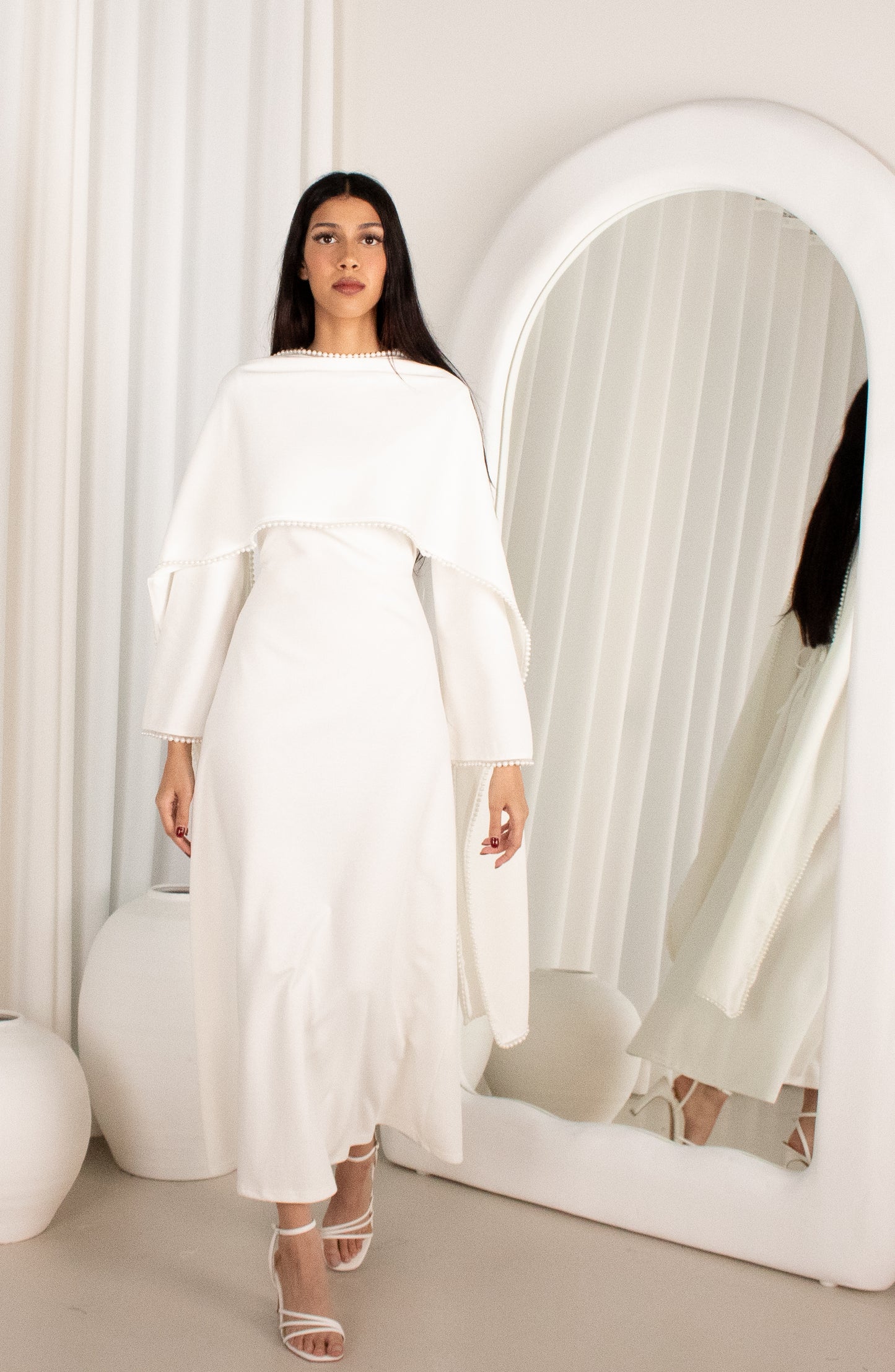 MORWARI Dress -White