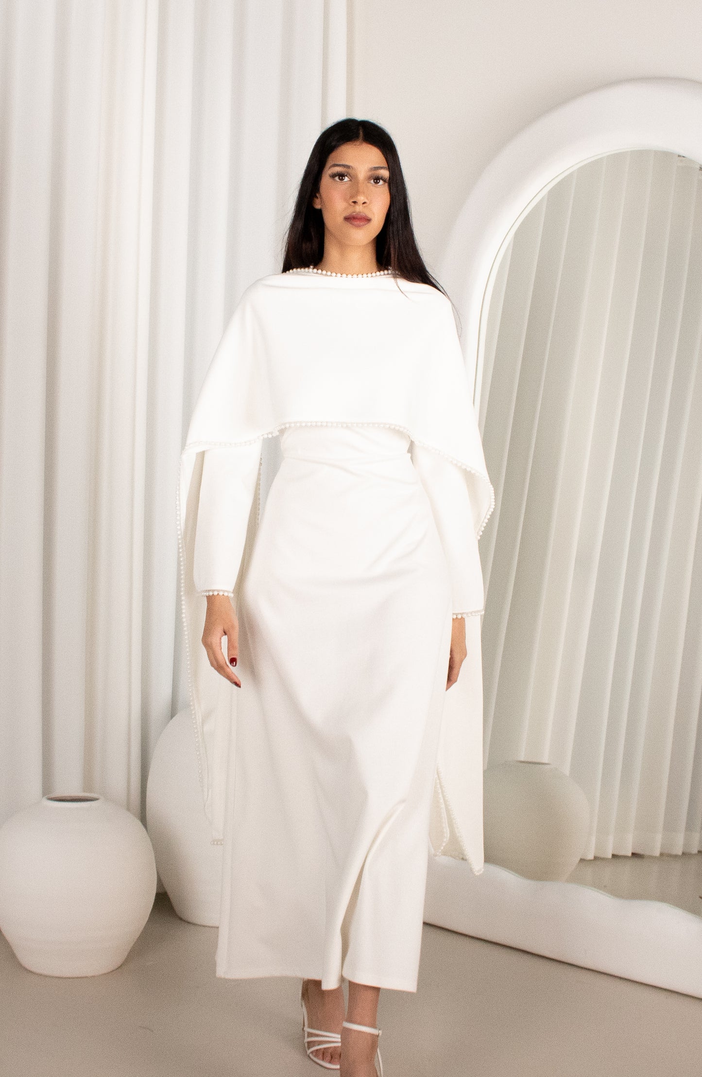 MORWARI Dress -White