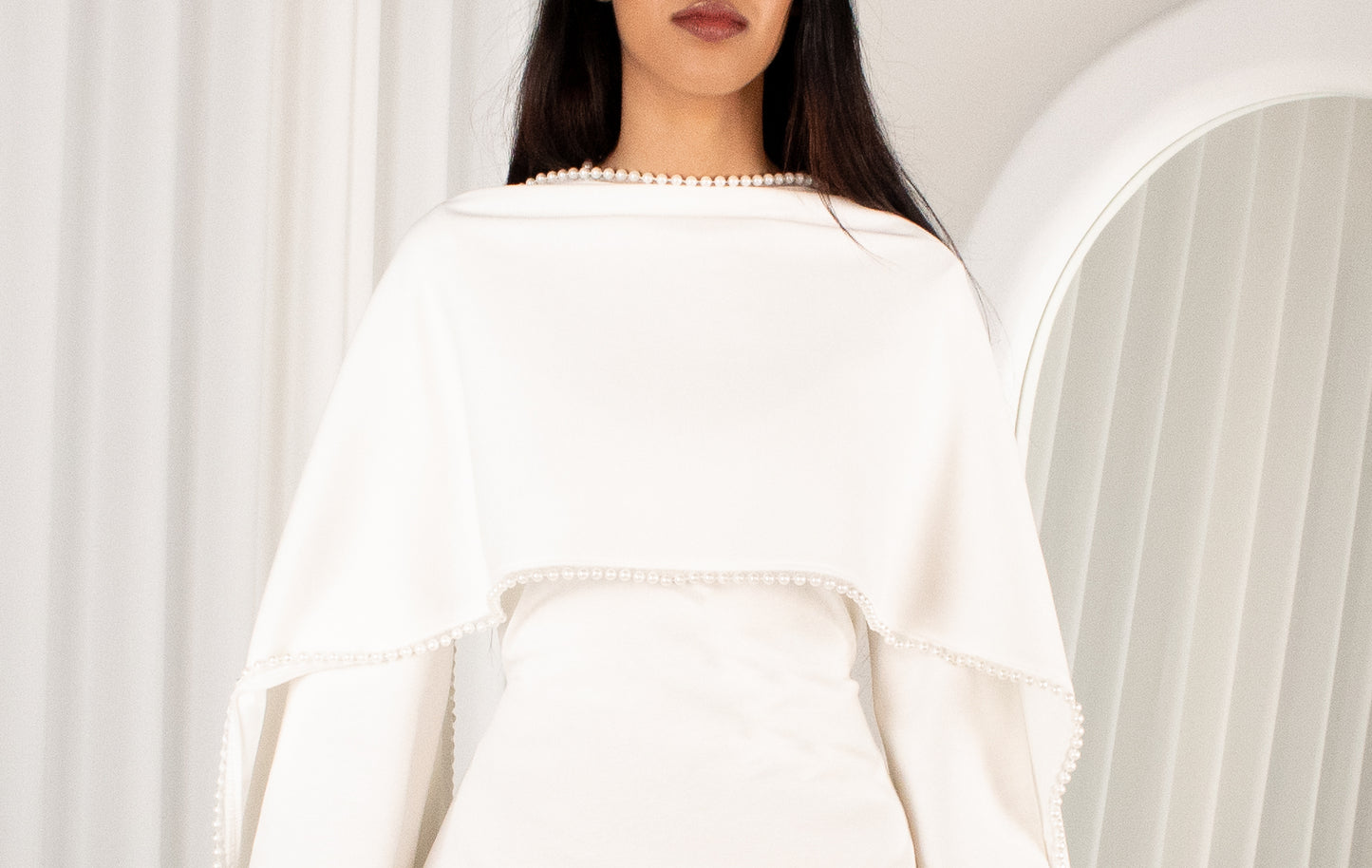 MORWARI Dress -White