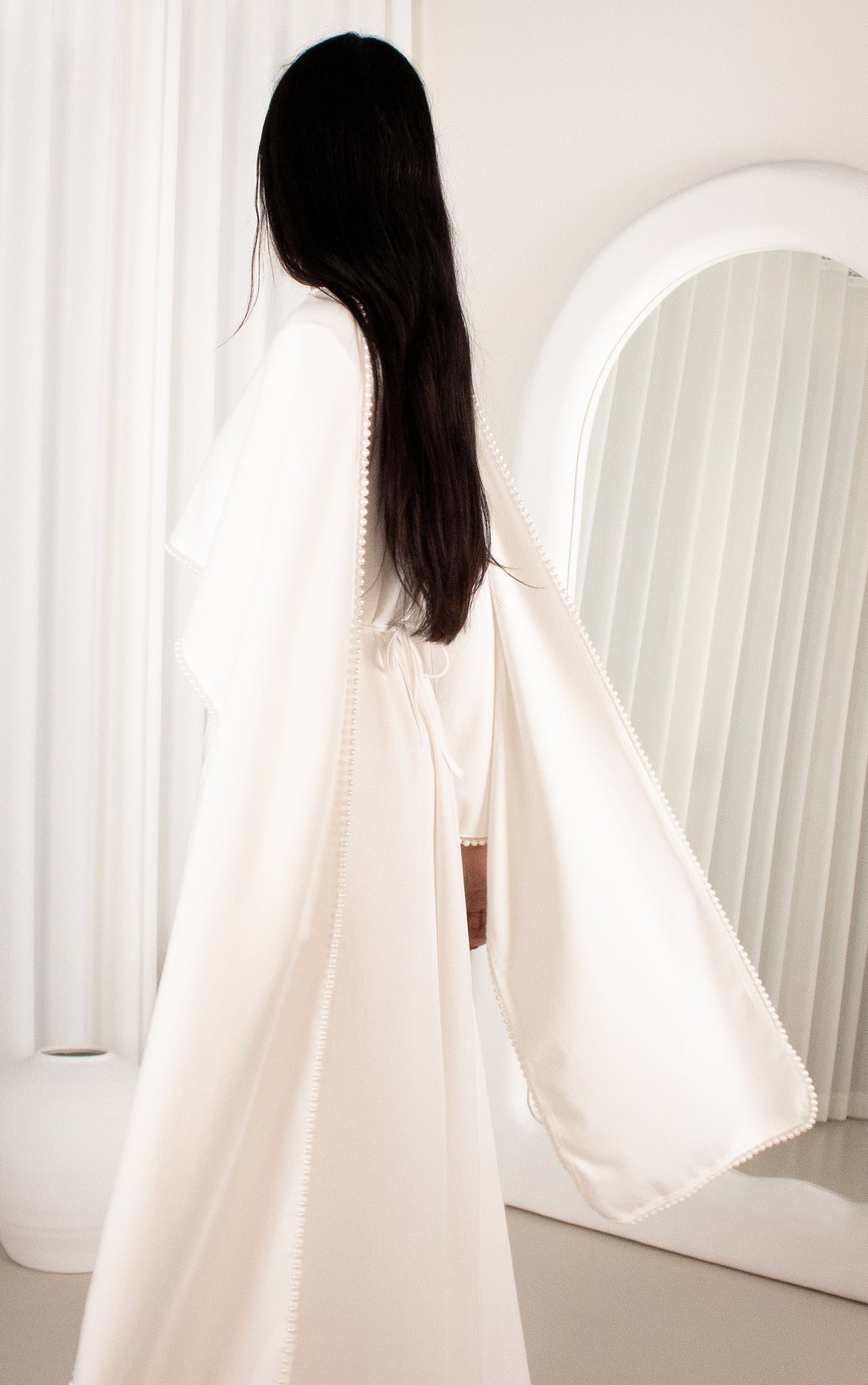 MORWARI Dress -White